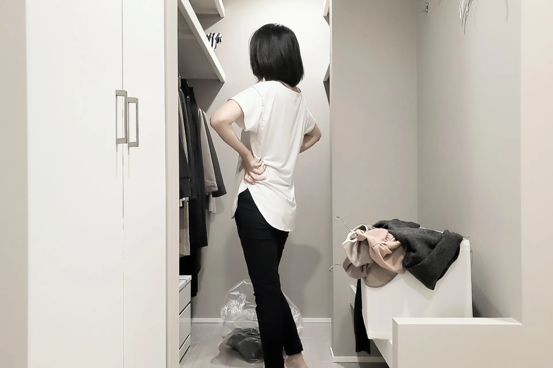 どう整理する？クローゼット内の服を見直すときの考え方
