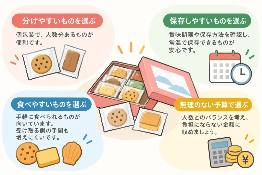 旅行のお土産は職場に必要？選び方や渡すときのポイントを紹介