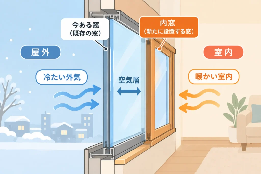 何に役立つ?内窓の特徴と取り付け前に知っておきたいこと