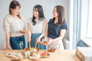 準備に時間をかけず楽しむには？ホームパーティーのポイント