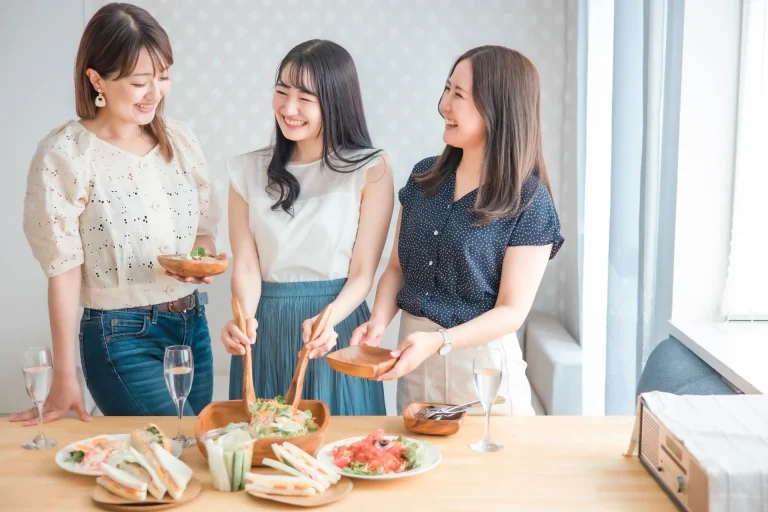 準備に時間をかけず楽しむには？ホームパーティーのポイント