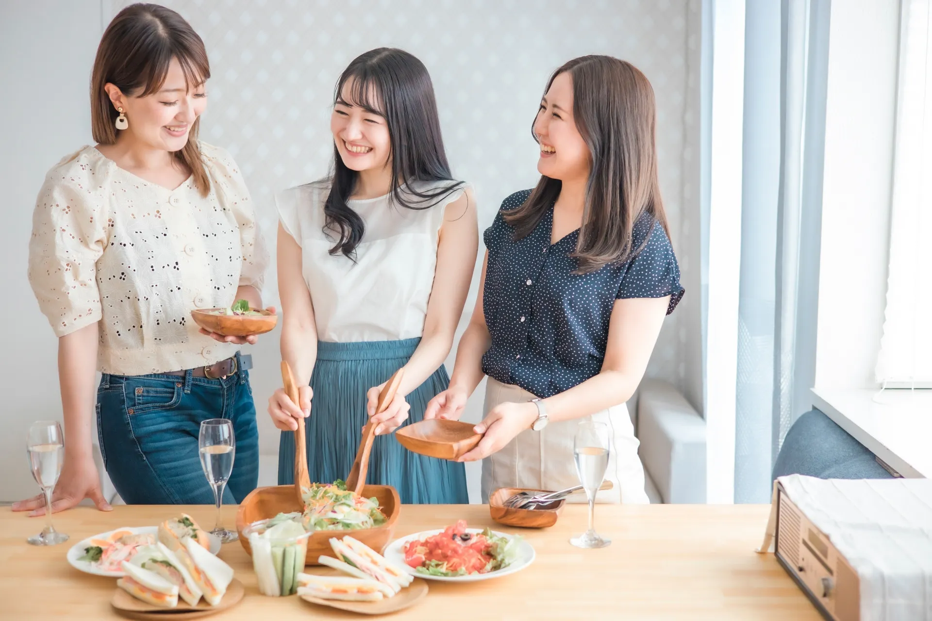 準備に時間をかけず楽しむには？ホームパーティーのポイント